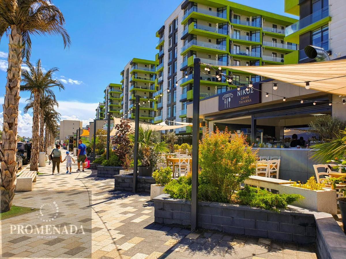 Visum Aparthotel Pool & Spa Mamaia Nord Năvodari Exteriér fotografie