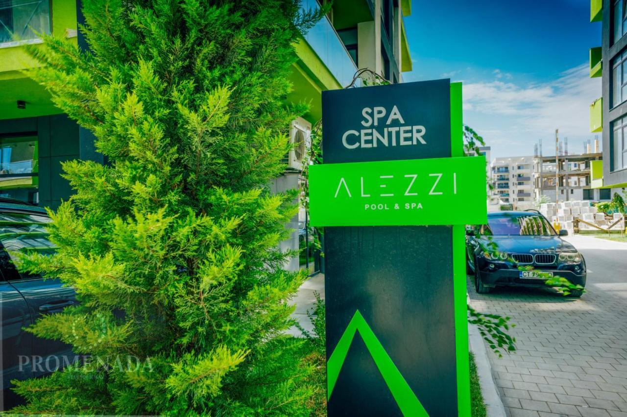 Visum Aparthotel Pool & Spa Mamaia Nord Năvodari Exteriér fotografie