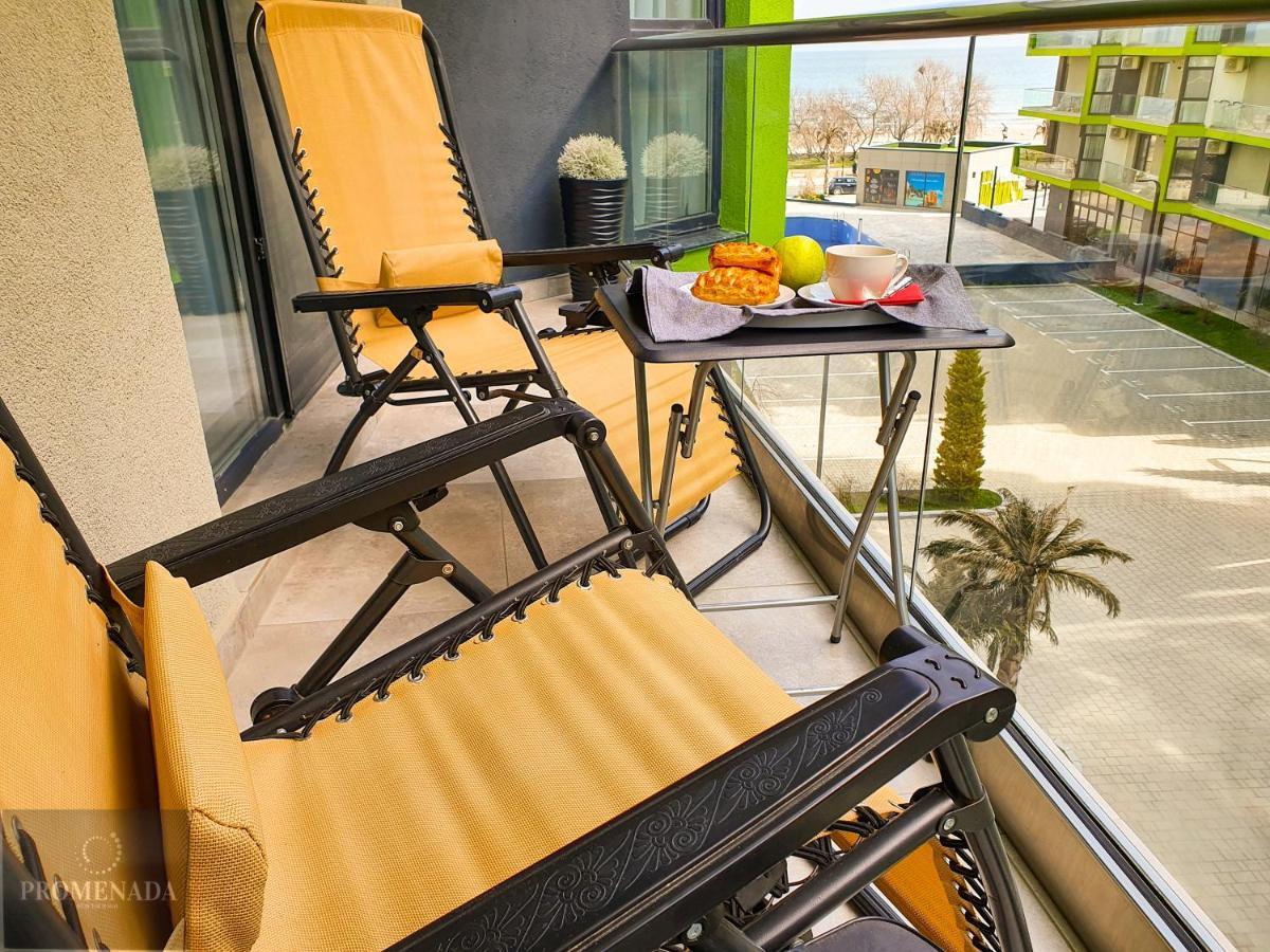 Visum Aparthotel Pool & Spa Mamaia Nord Năvodari Exteriér fotografie