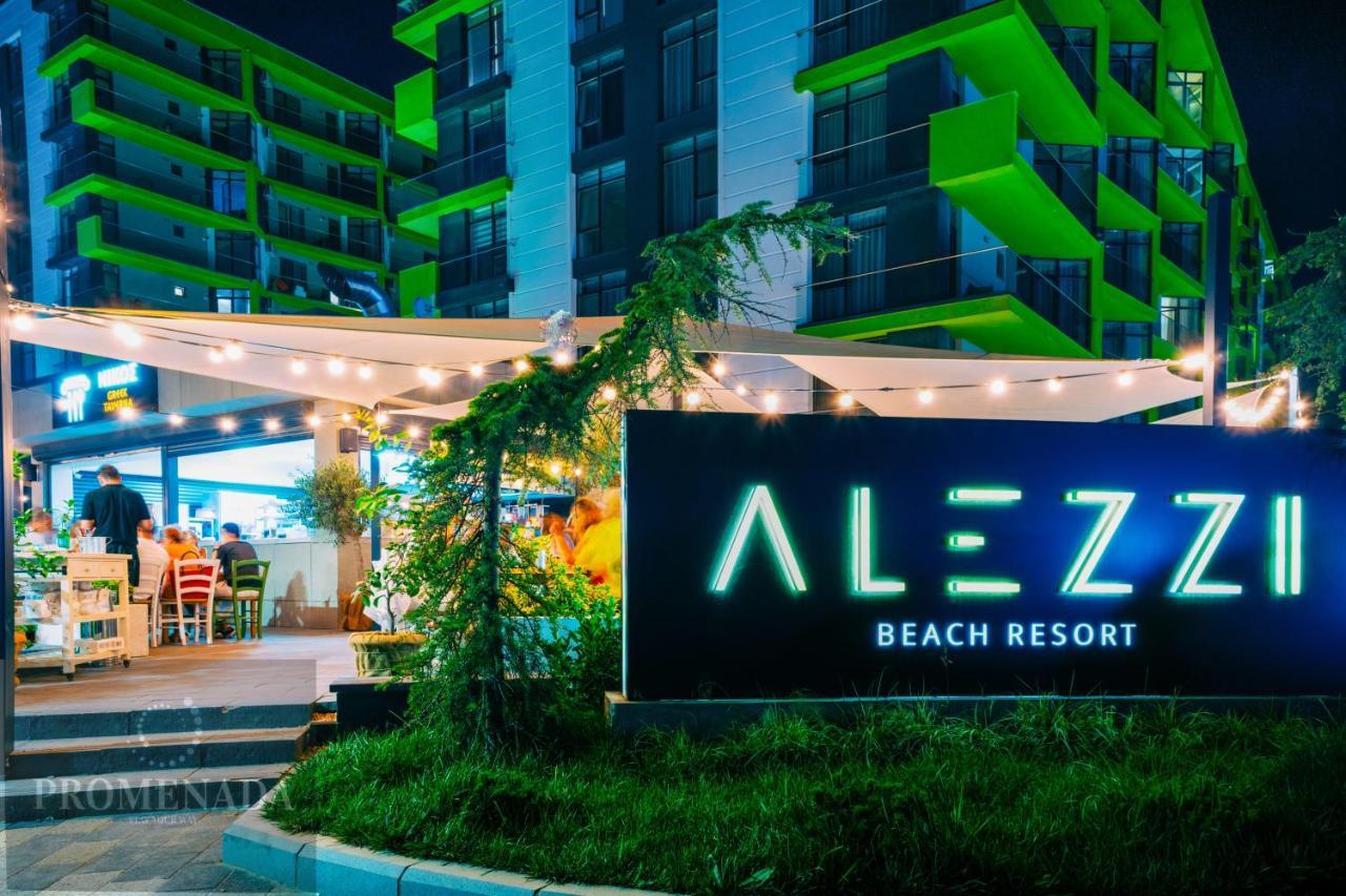 Visum Aparthotel Pool & Spa Mamaia Nord Năvodari Exteriér fotografie