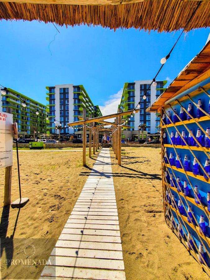 Visum Aparthotel Pool & Spa Mamaia Nord Năvodari Exteriér fotografie