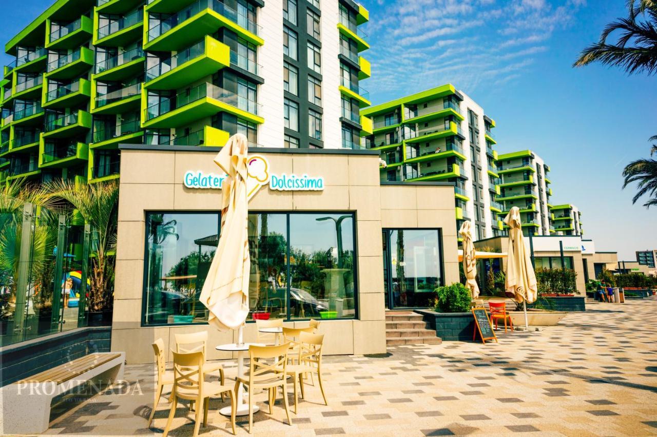 Visum Aparthotel Pool & Spa Mamaia Nord Năvodari Exteriér fotografie