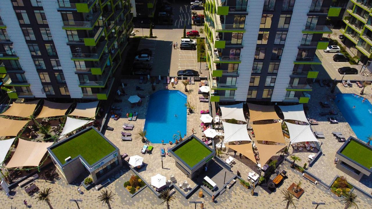 Visum Aparthotel Pool & Spa Mamaia Nord Năvodari Exteriér fotografie